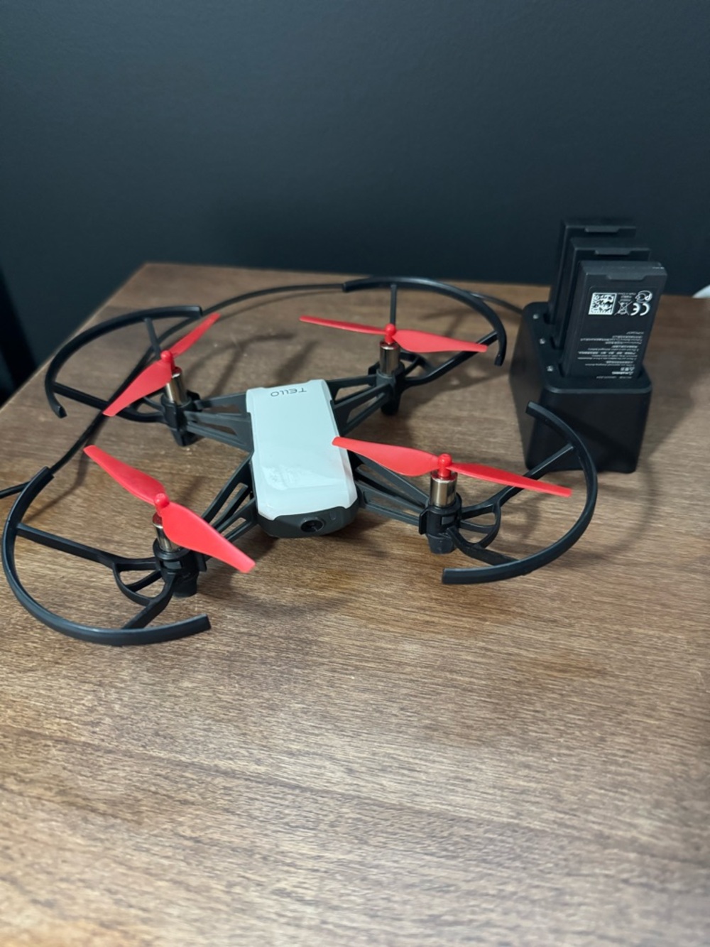 DJI Tello Drone and batteries